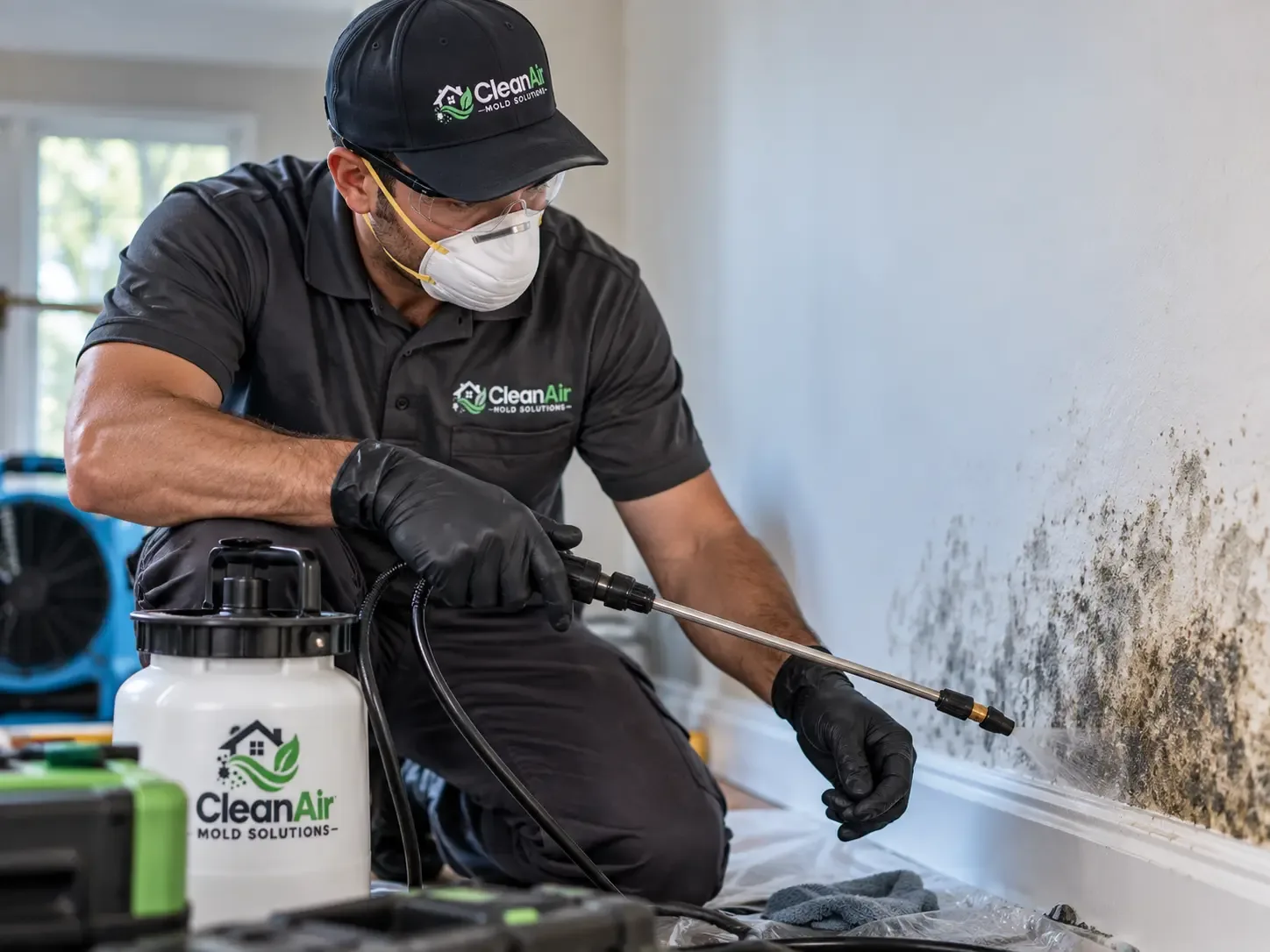 Why choose Mold Remediation in Ashton, NE